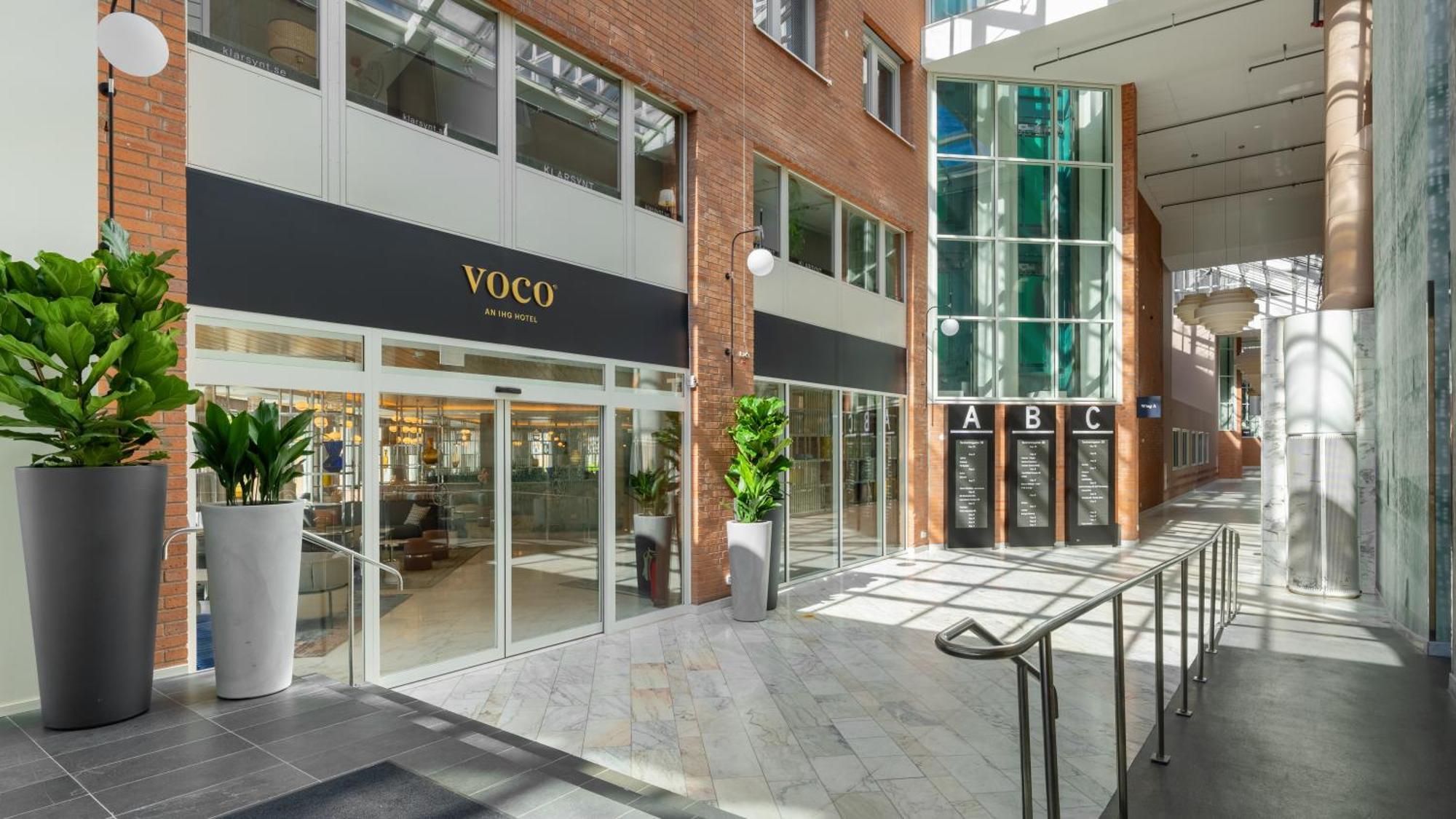 Отель Voco Stockholm - Kista By Ihg Экстерьер фото